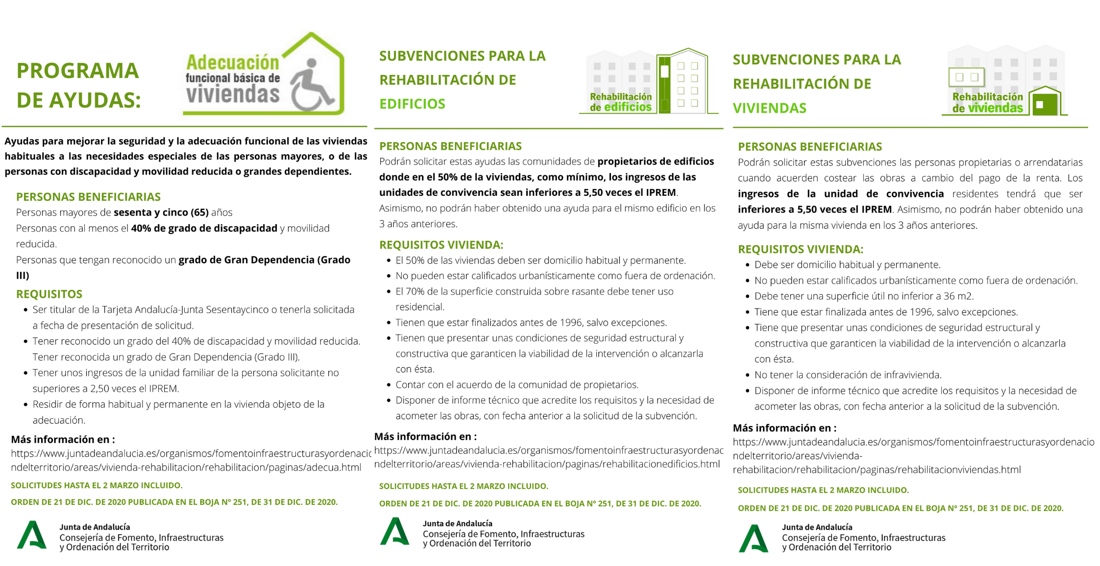 ABIERTO EL PLAZO PARA SOLICITAR SUBVENCIONES DE REHABILITACIÓN DE ...