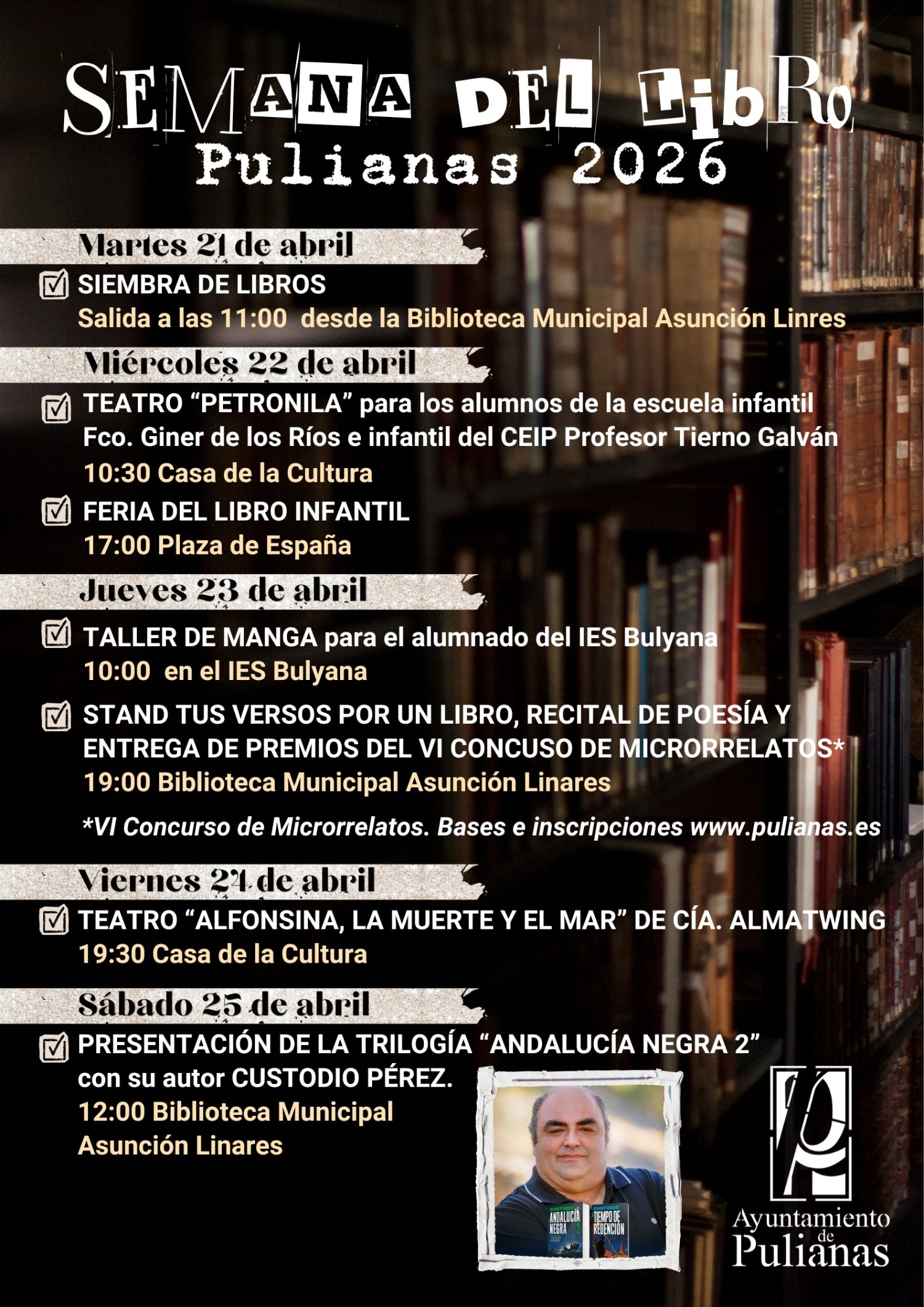 SEMANA DEL LIBRO