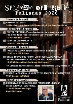 SEMANA DEL LIBRO