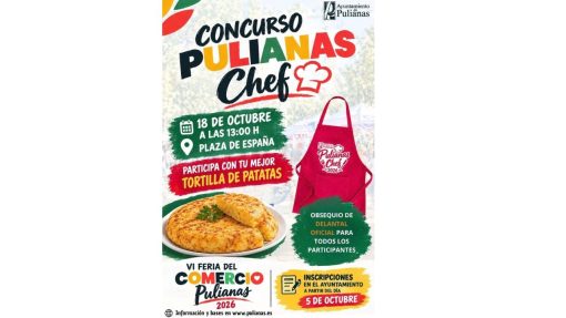 Pulianas chef