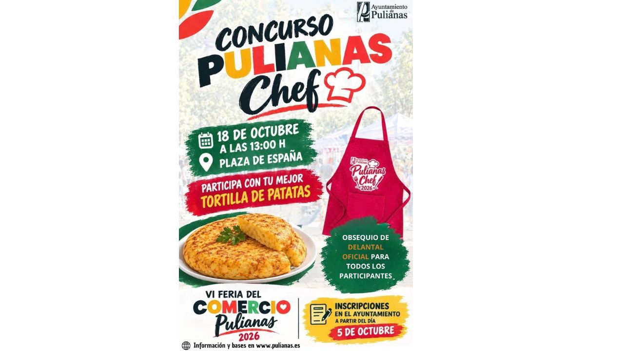 Pulianas chef